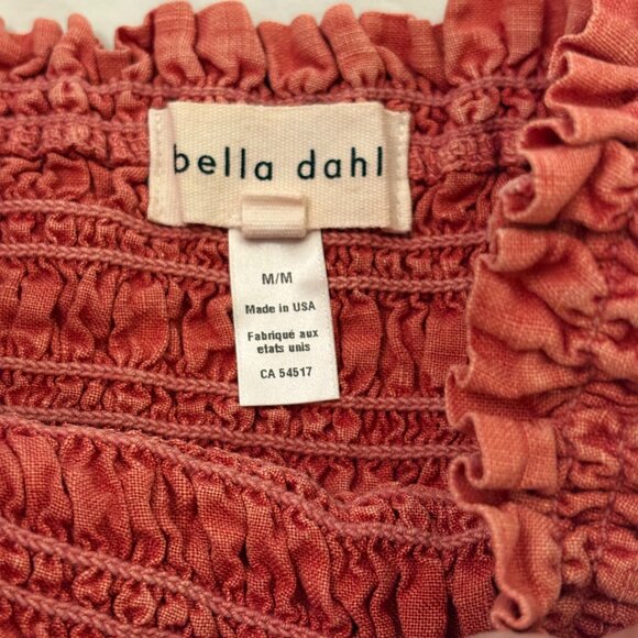 Women's Linen Skirt - Picture 2 of 3